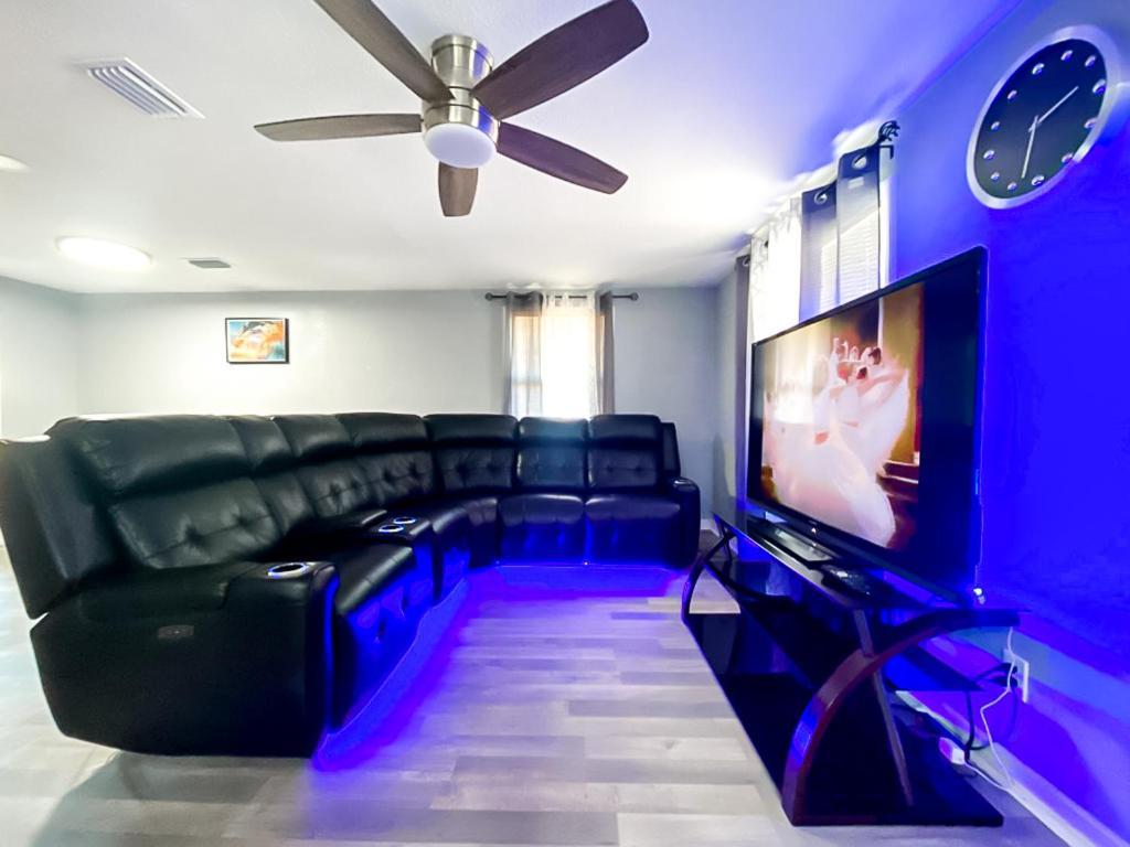 Sarasota Modern, Spacious, Comfy, Queen Beds, Backyard Rental מראה חיצוני תמונה