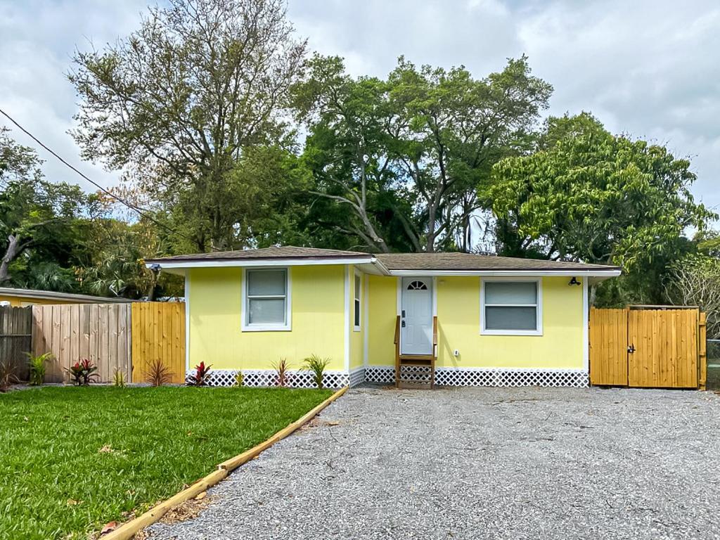 Sarasota Modern, Spacious, Comfy, Queen Beds, Backyard Rental מראה חיצוני תמונה