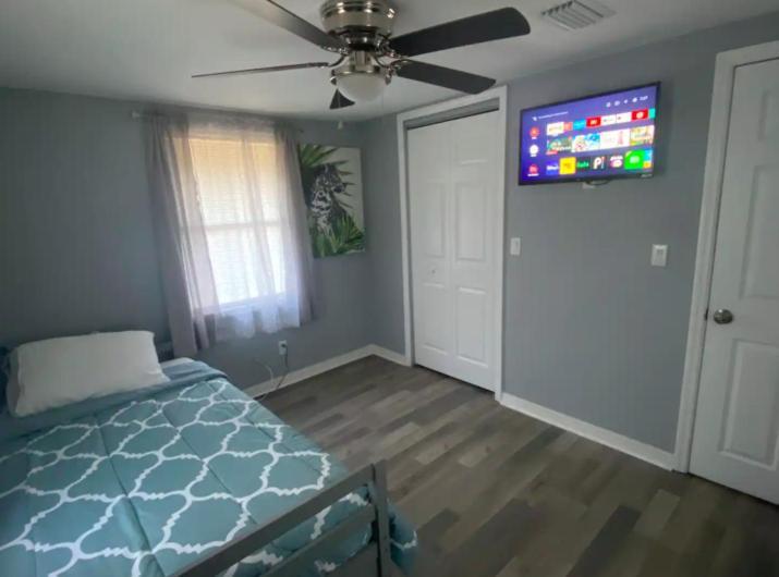 Sarasota Modern, Spacious, Comfy, Queen Beds, Backyard Rental מראה חיצוני תמונה