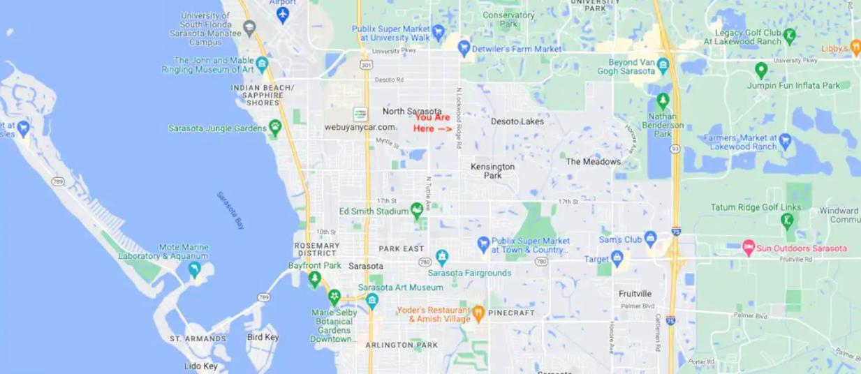 Sarasota Modern, Spacious, Comfy, Queen Beds, Backyard Rental מראה חיצוני תמונה